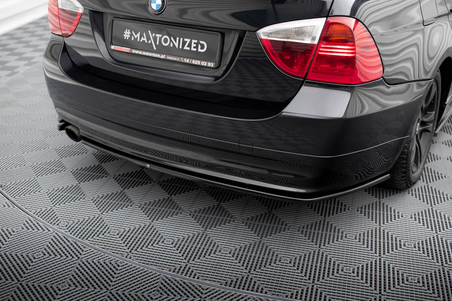 Bagerste sidesplitter BMW 3 Touring E91