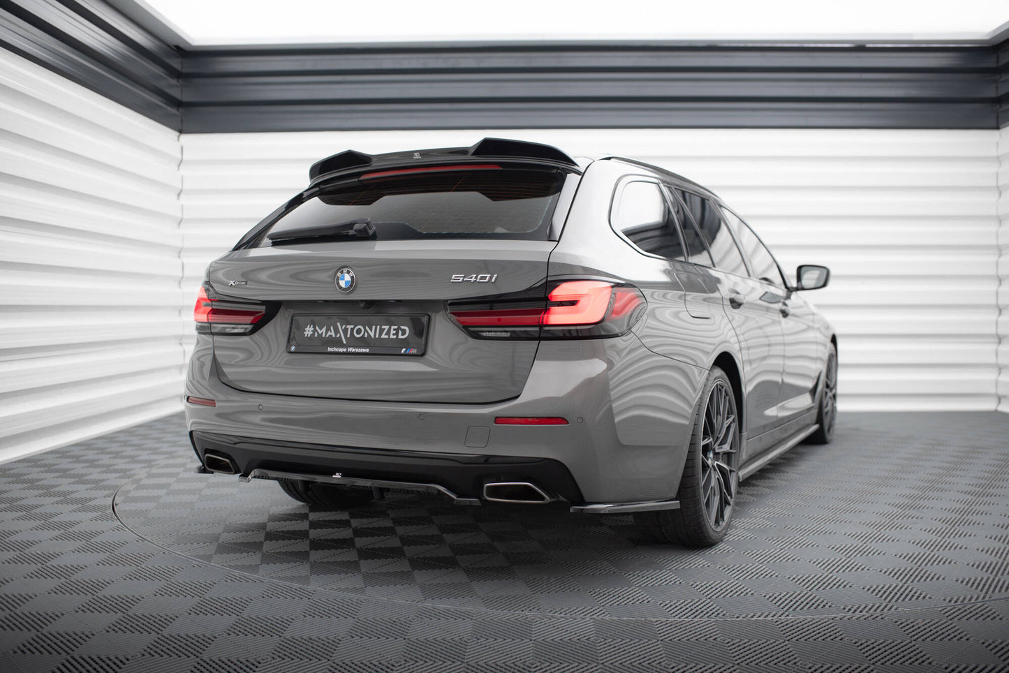 Bagerste sidesplitter BMW 5 G30 / G31 Facelift
