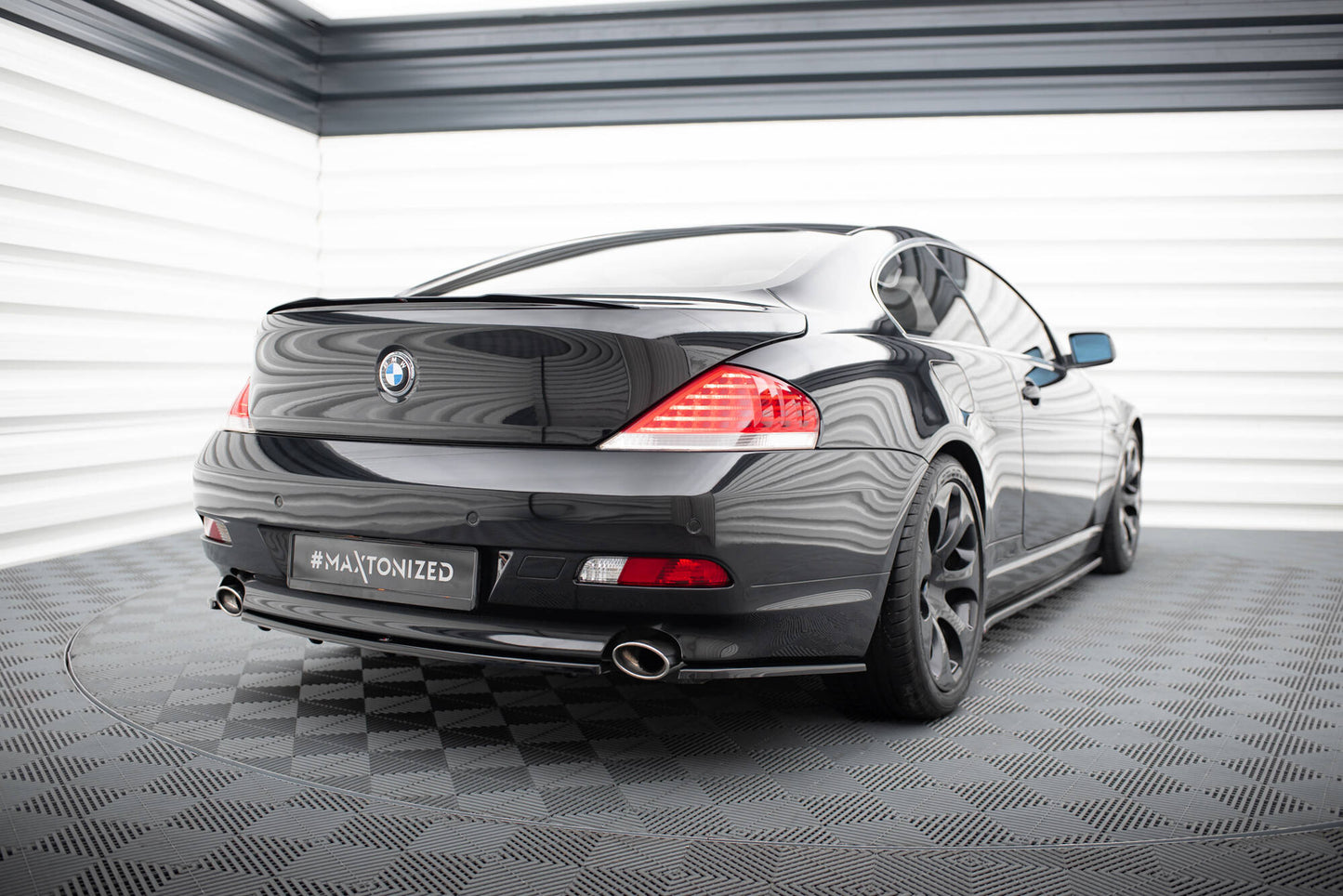 Bagerste sidesplitter BMW 6 Coupe E63 / Cabrio E64