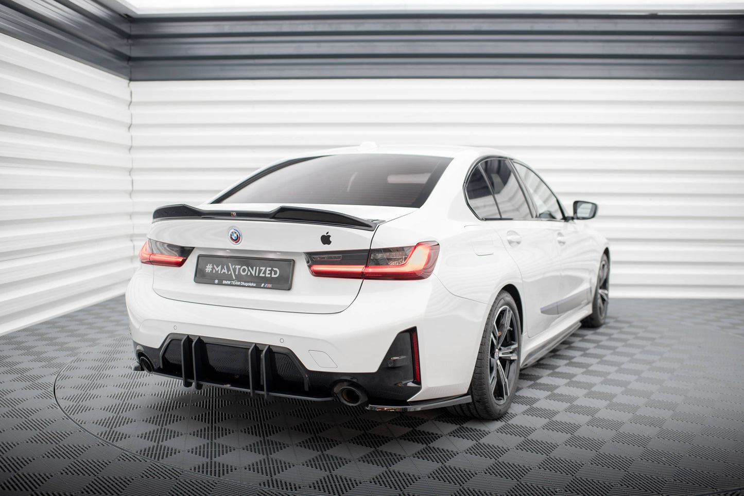 Bagerste sidesplitter BMW M-Pack G20 / G21 Facelift
