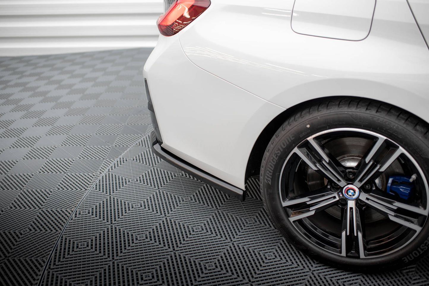 Bagerste sidesplitter BMW M-Pack G20 / G21 Facelift