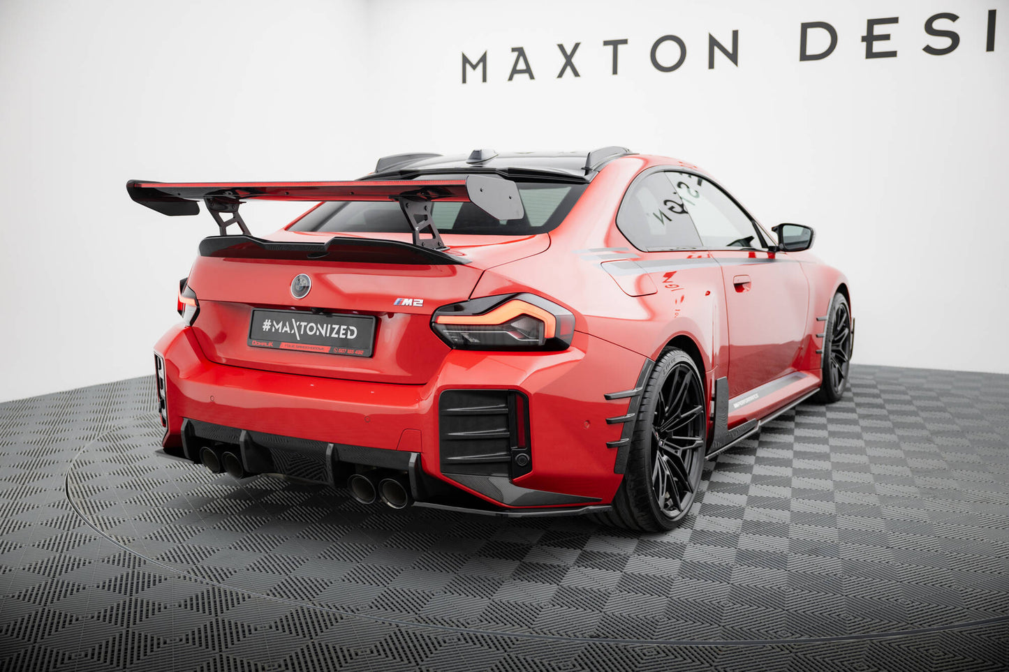 Bagerste sidesplitter BMW M2 M-Performance G87
