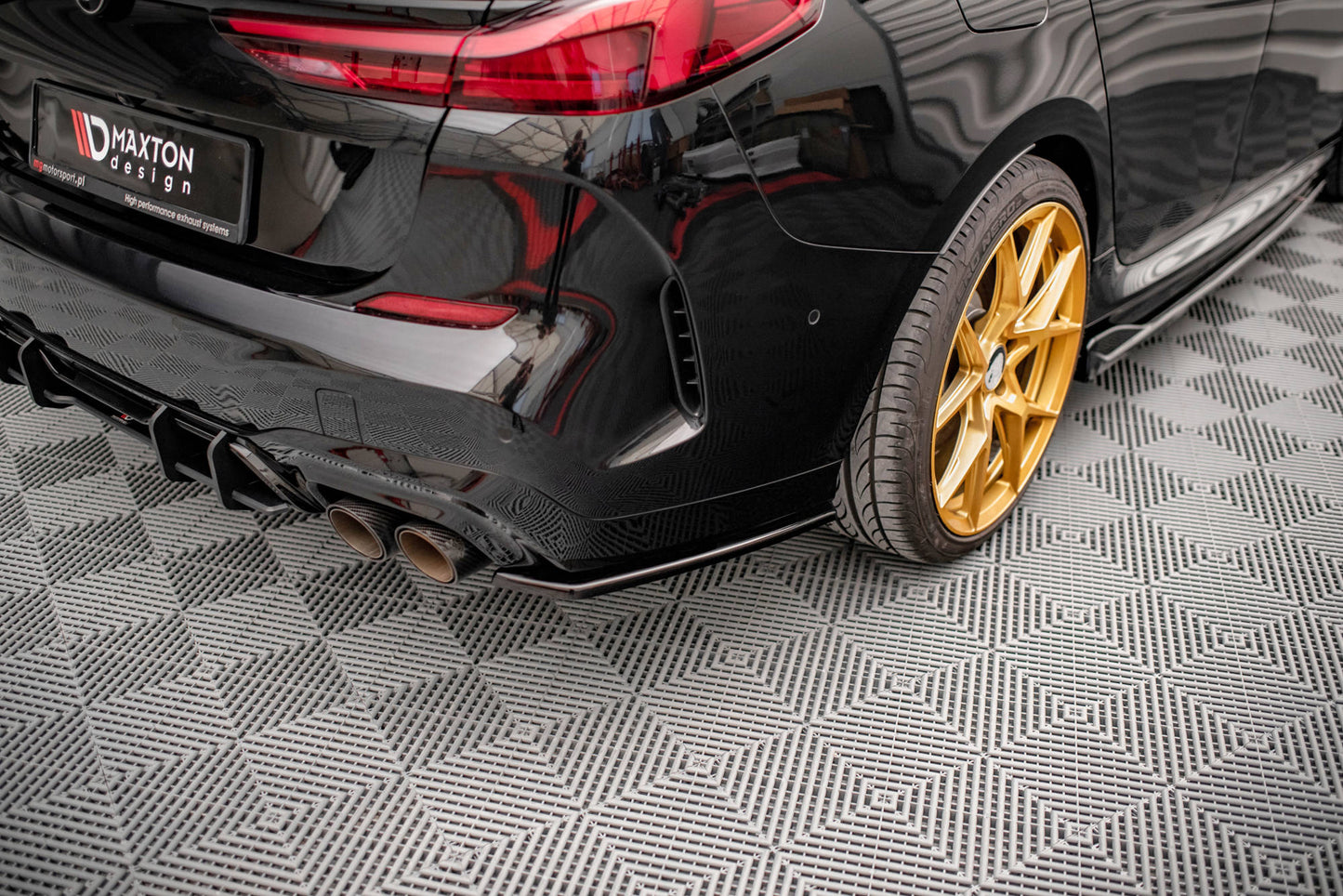 Bagerste sidesplitter BMW M235i Gran Coupe F44