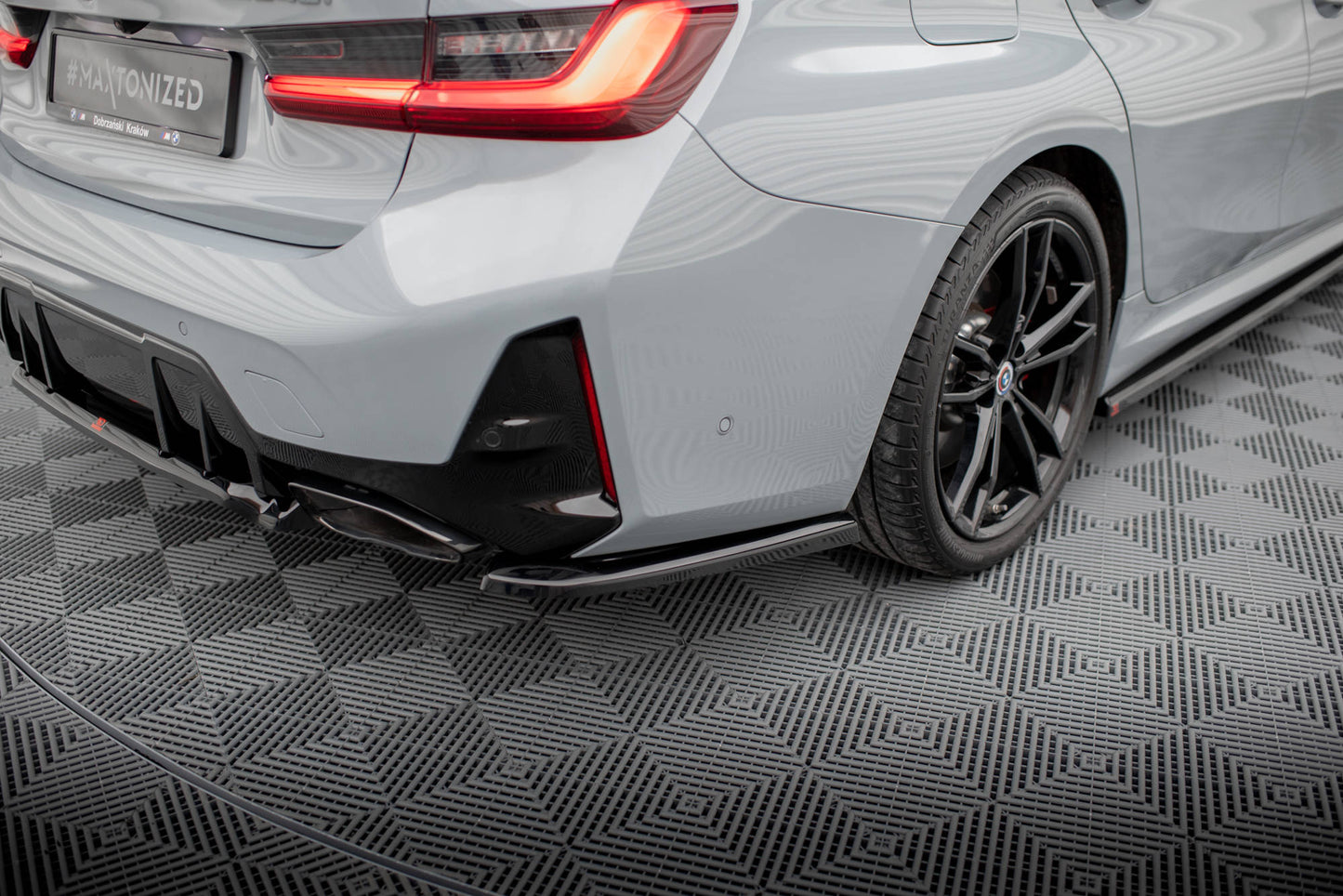 Bagerste sidesplitter BMW M340i G20 / G21 Facelift