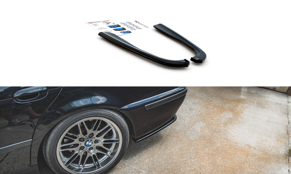 Bagerste sidesplitter BMW M5 / 5 M-Pack E39