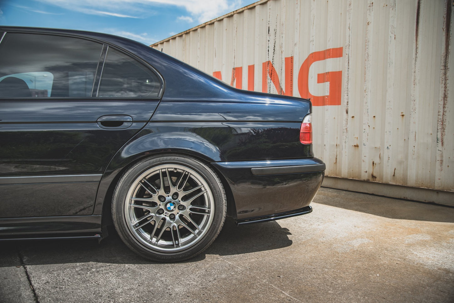 Bagerste sidesplitter BMW M5 / 5 M-Pack E39