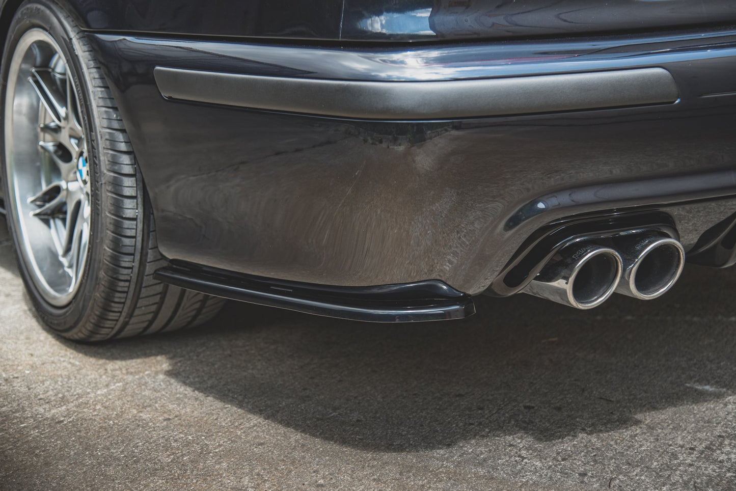 Bagerste sidesplitter BMW M5 / 5 M-Pack E39