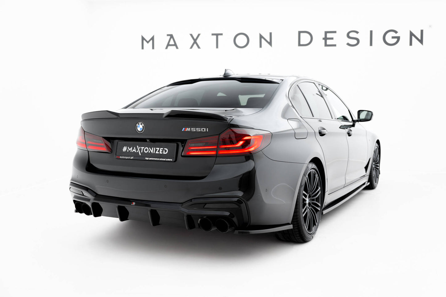 Bagerste sidesplitter BMW M550i Sedan G30