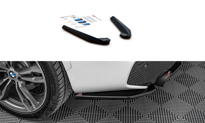 Bagerste sidesplitter BMW X1 M-Pack F48 / F48 Facelift