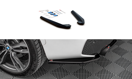 Bagerste sidesplitter BMW X1 M-Pack F48 / F48 Facelift