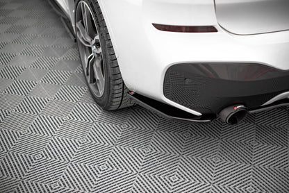 Bagerste sidesplitter BMW X1 M-Pack F48 / F48 Facelift
