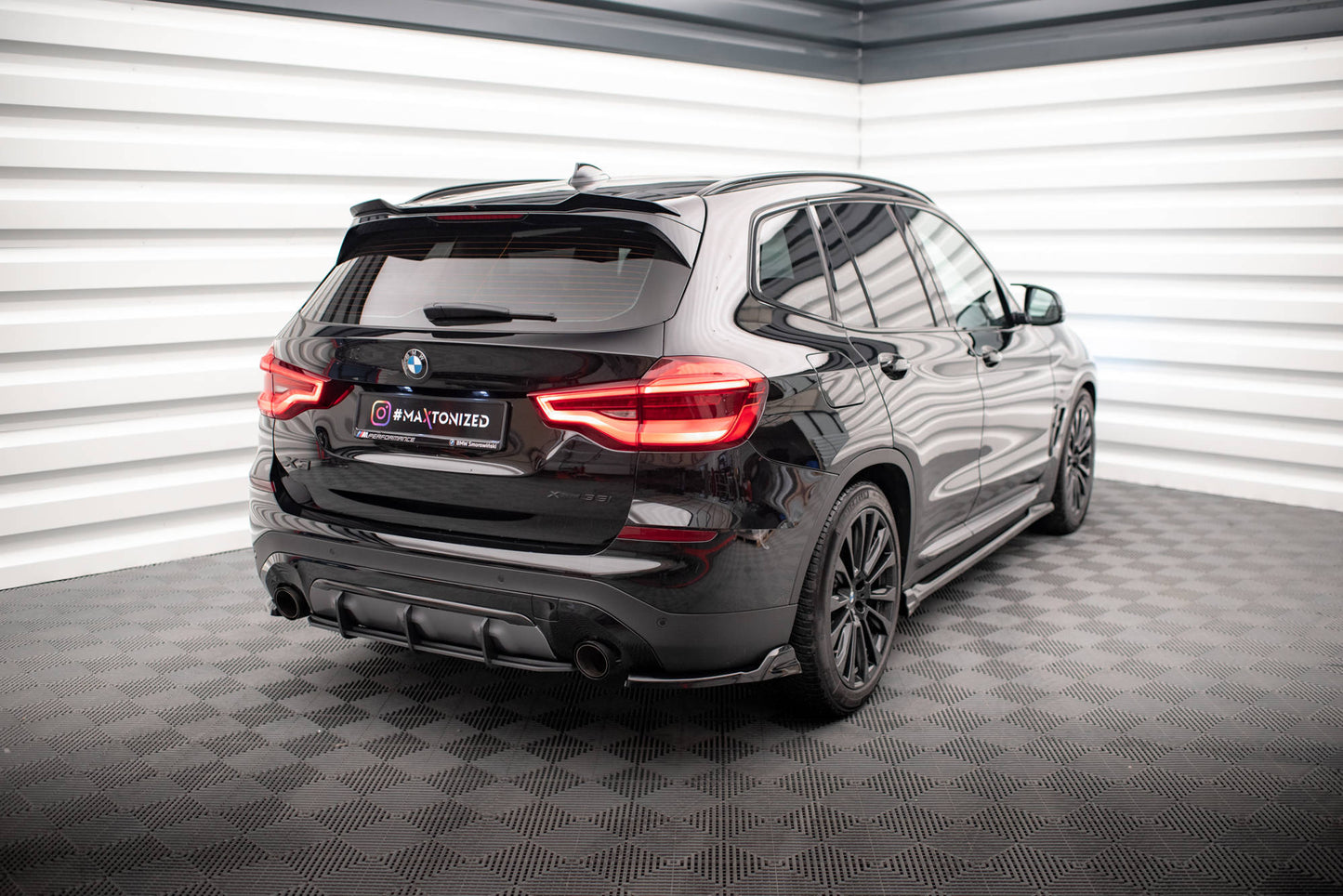 Bagerste sidesplitter BMW X3 G01