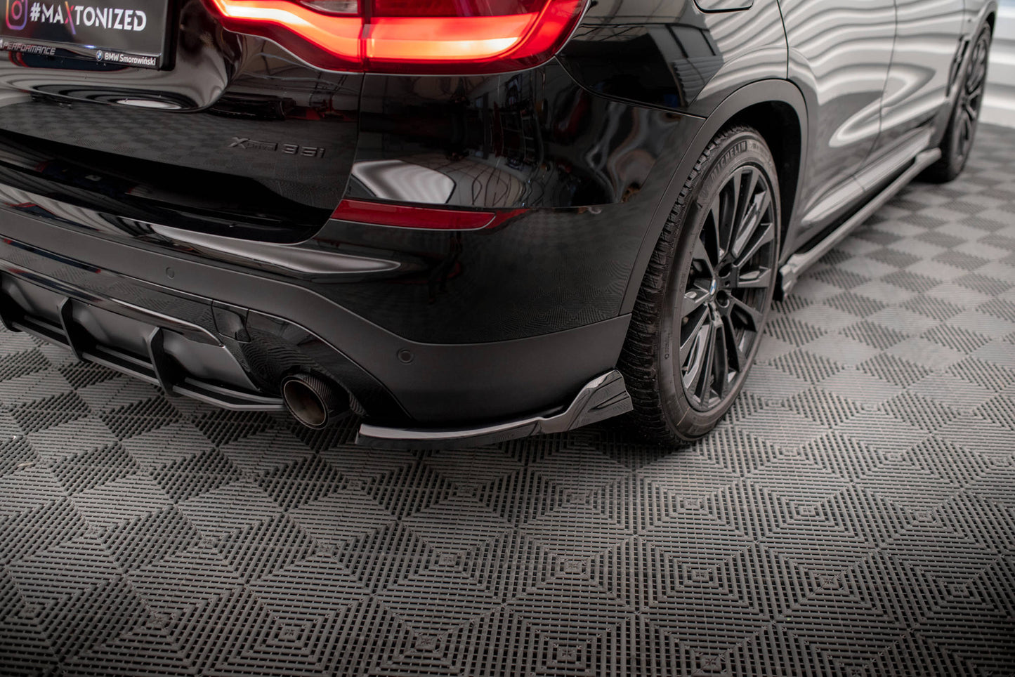 Bagerste sidesplitter BMW X3 G01