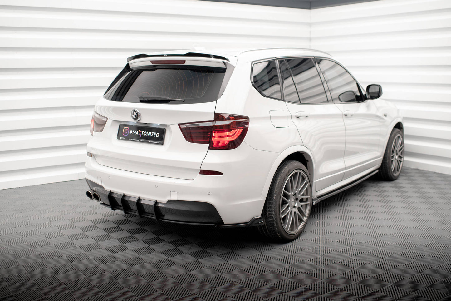 Bagerste sidesplitter BMW X3 M-Pack F25