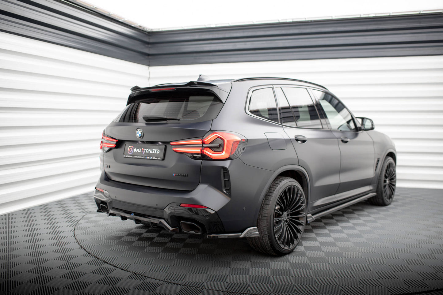 Bagerste sidesplitter BMW X3 M-Pack G01 Facelift