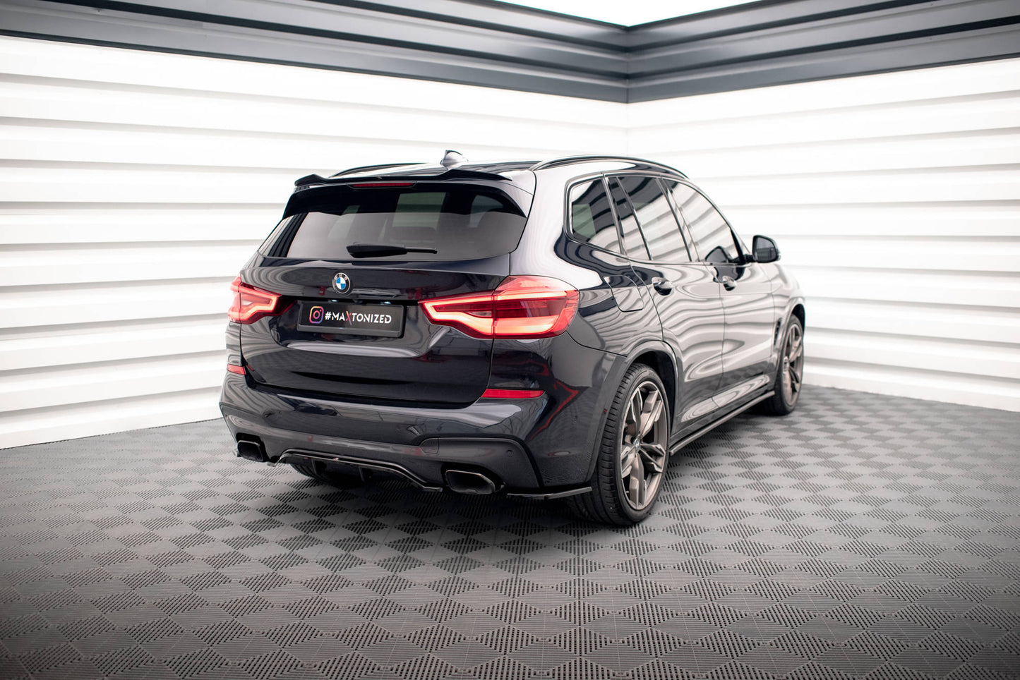 Bagerste sidesplitter BMW X3 M40i / M40d G01