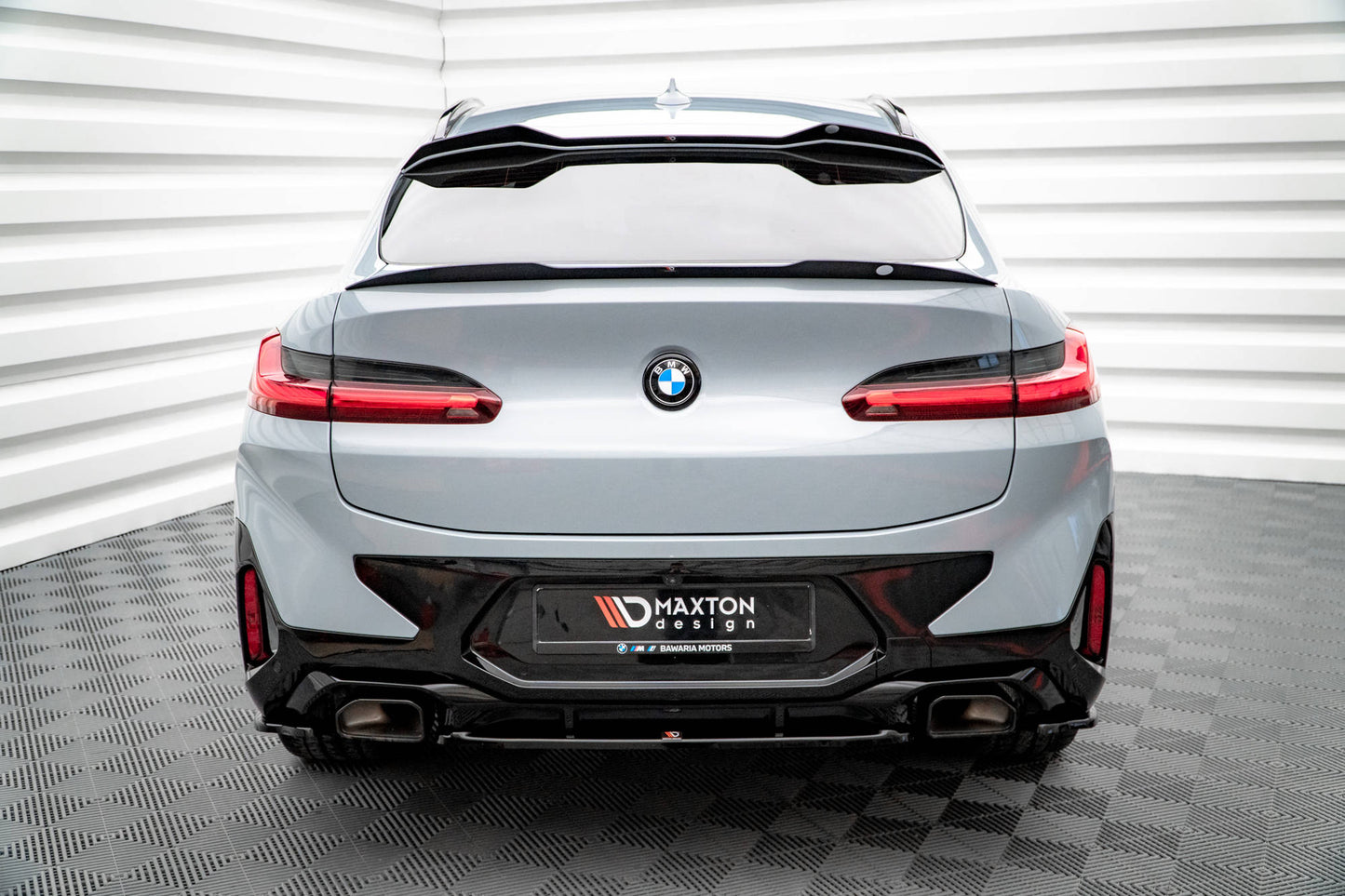 Bagerste sidesplitter BMW X4 M-Pack G02 Facelift