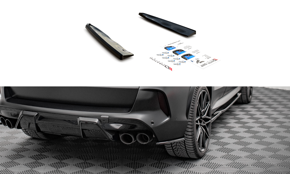 Bagerste sidesplitter BMW X5M F95