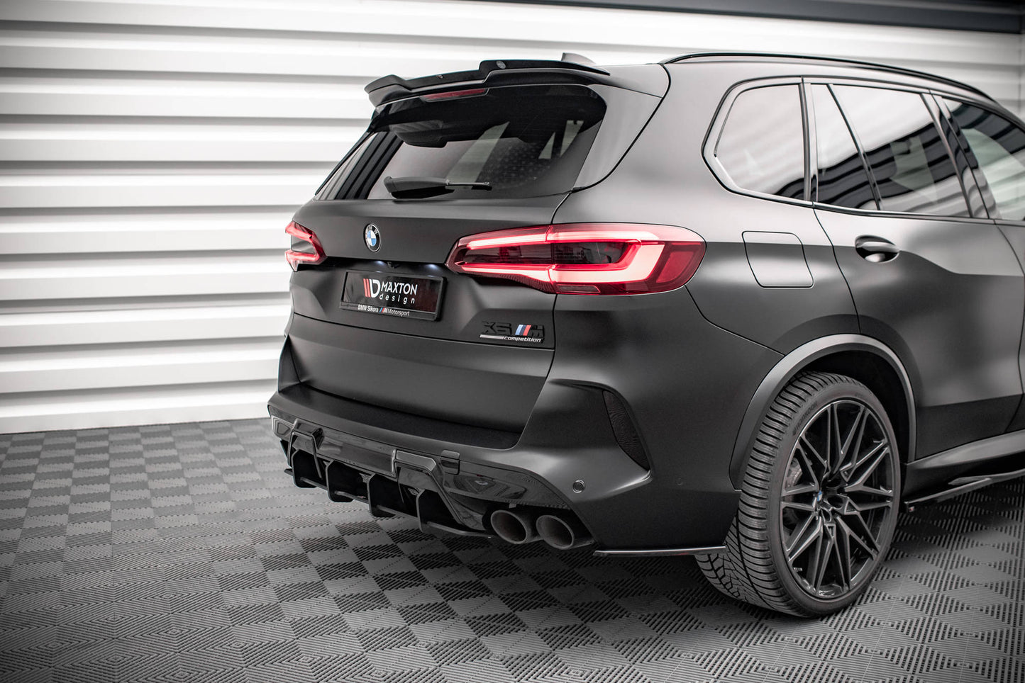 Bagerste sidesplitter BMW X5M F95