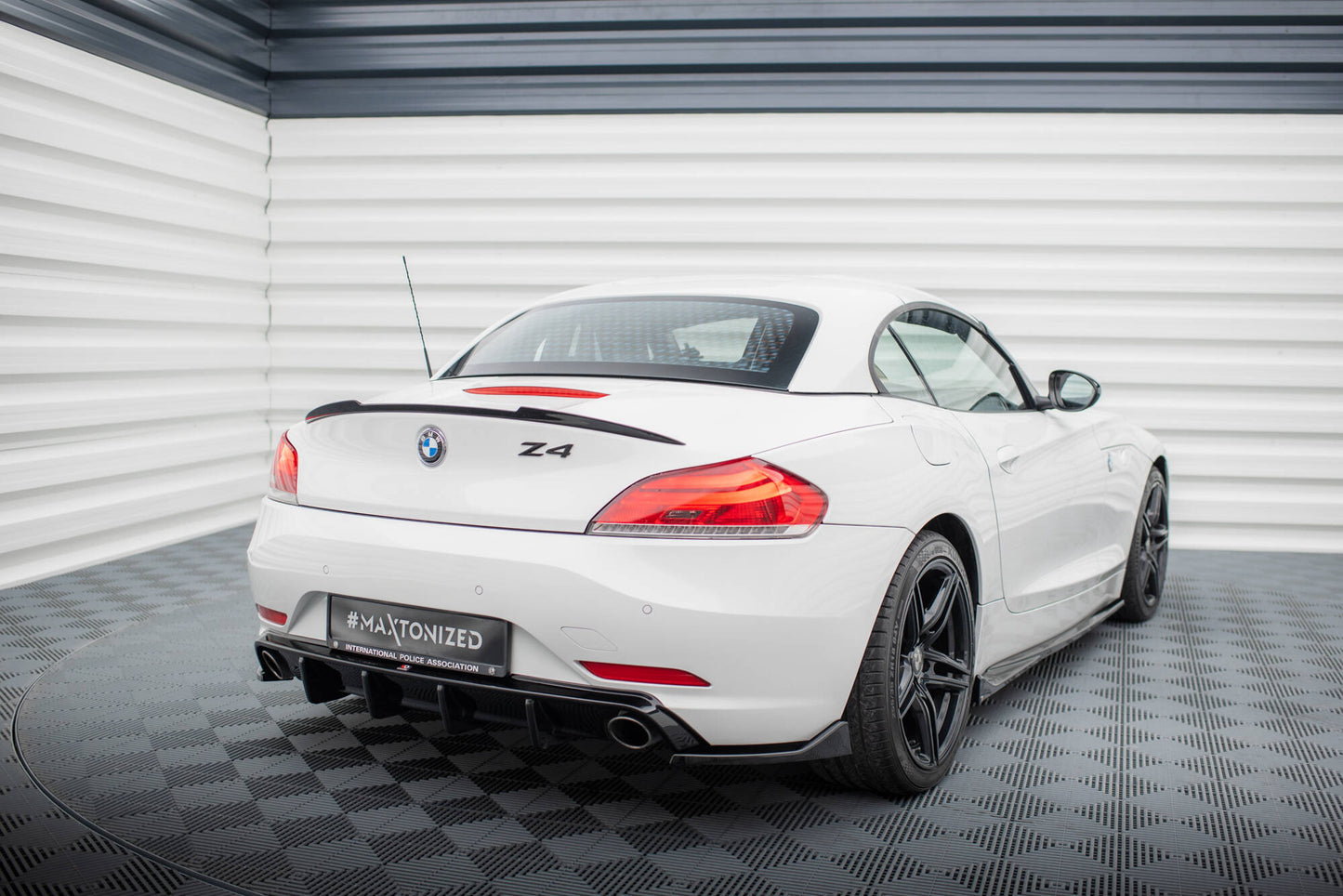Bagerste sidesplitter BMW Z4 E89