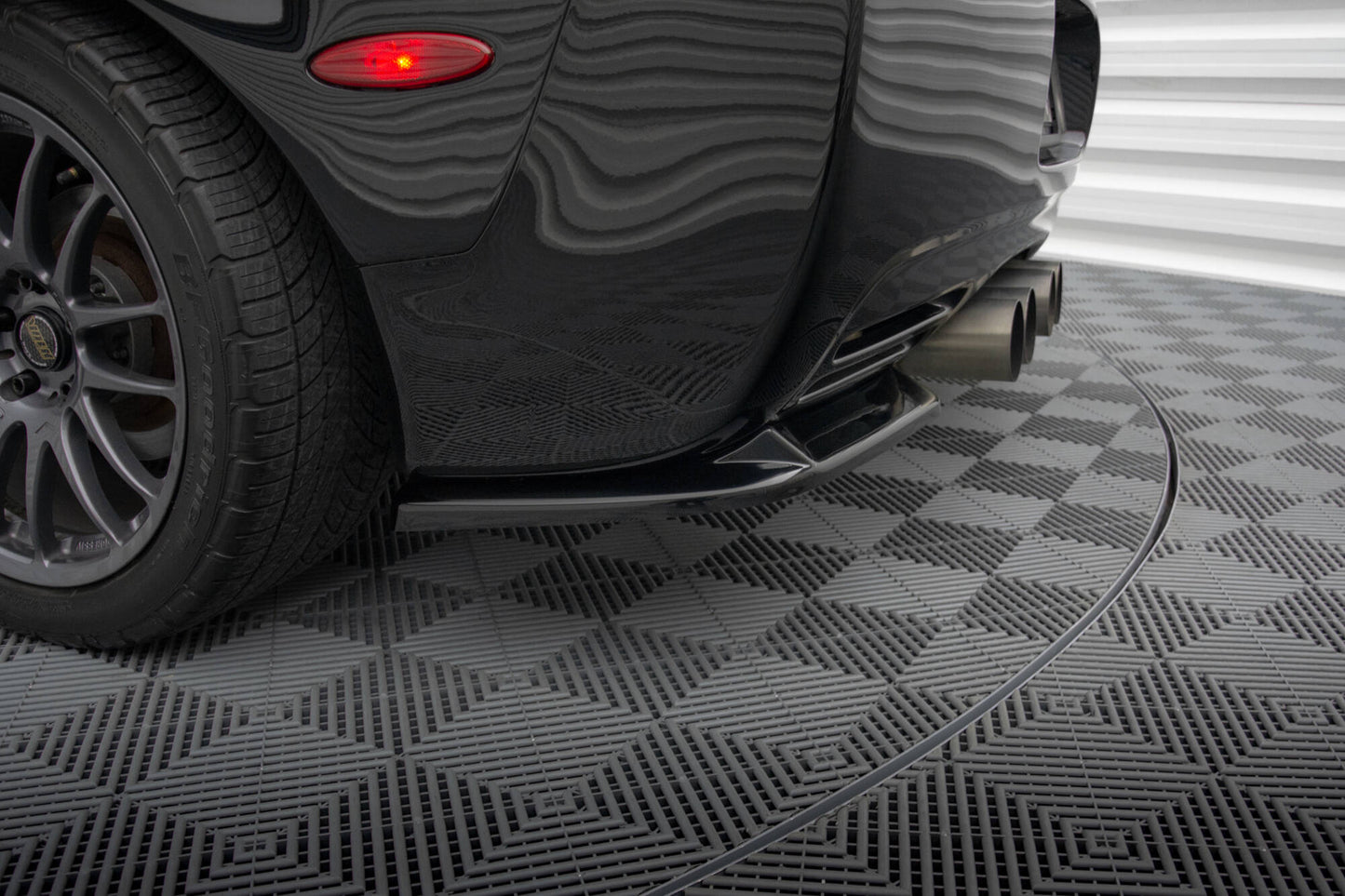 Bagerste sidesplitter Chevrolet Corvette C5