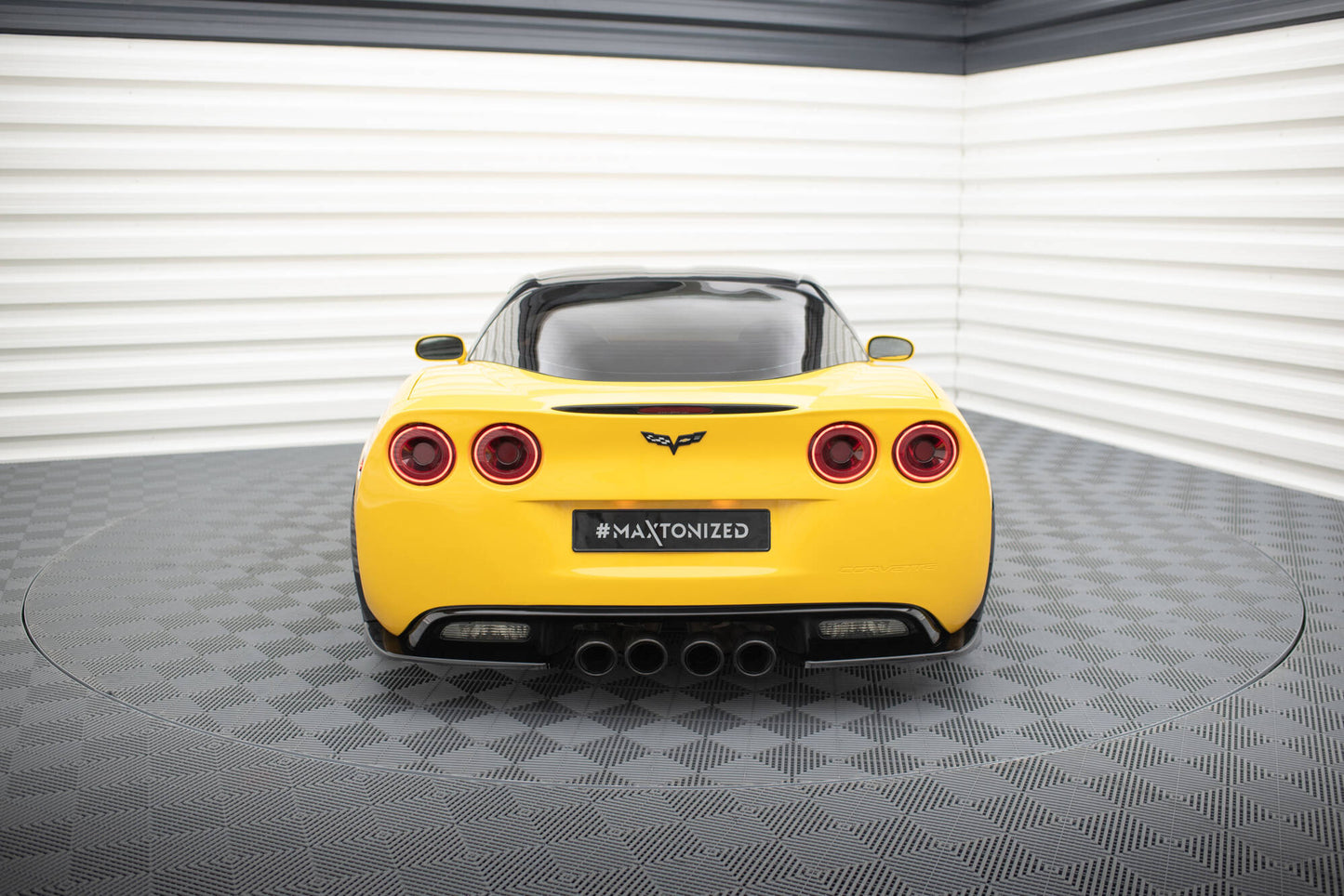 Bagerste sidesplitter Chevrolet Corvette C6