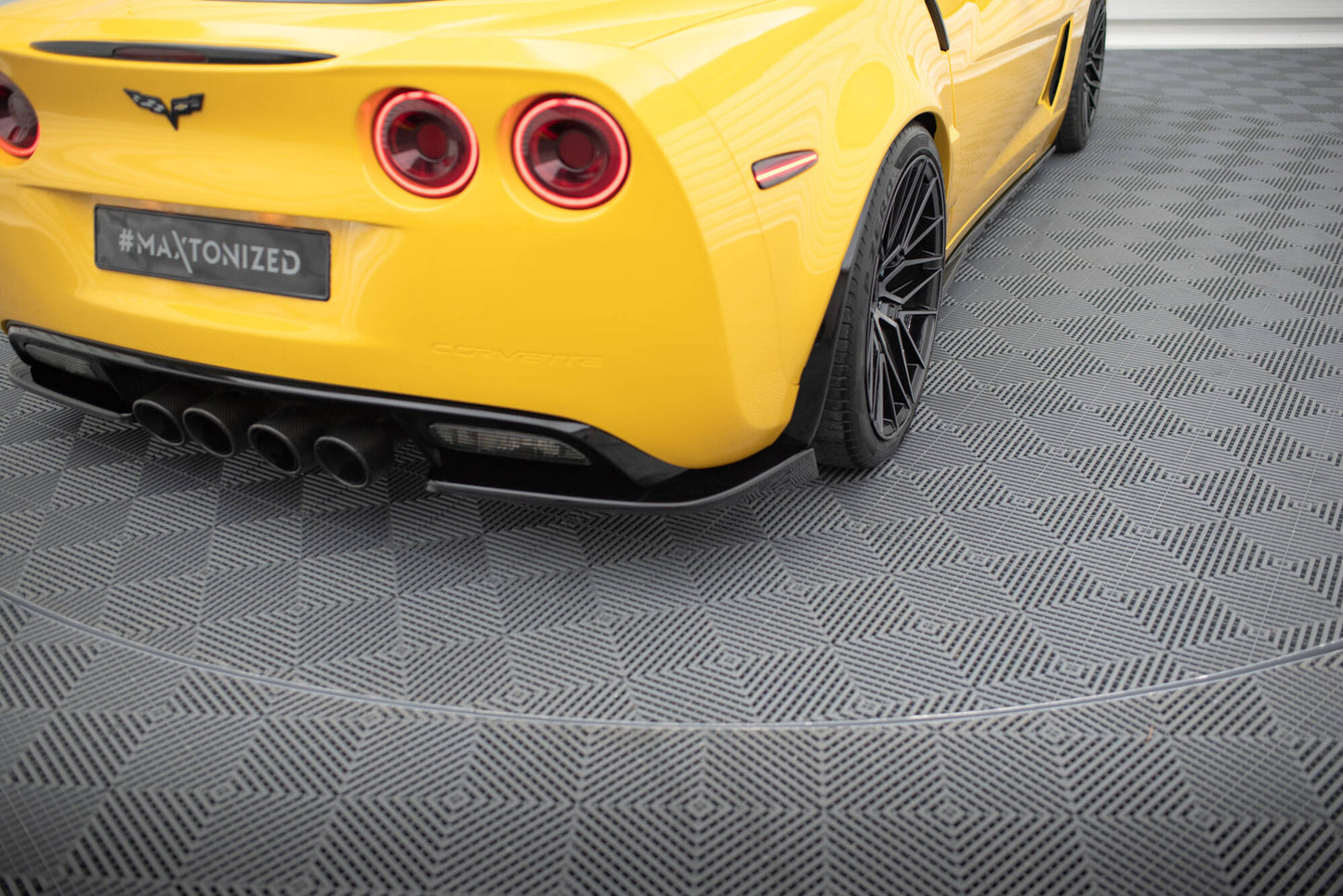 Bagerste sidesplitter Chevrolet Corvette C6