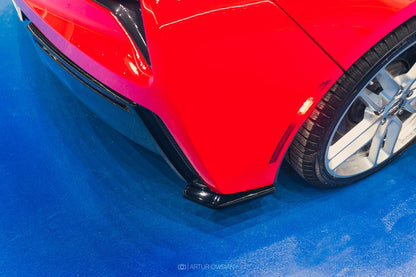 Bagerste sidesplitter Chevrolet Corvette StinGrå C7
