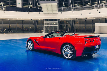 Bagerste sidesplitter Chevrolet Corvette StinGrå C7