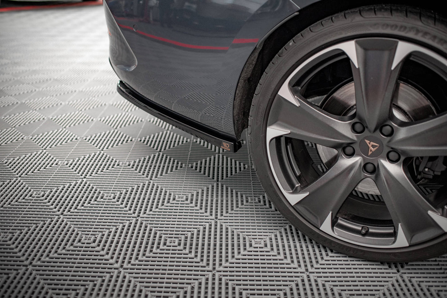 Bagerste sidesplitter Cupra Leon ST Mk1