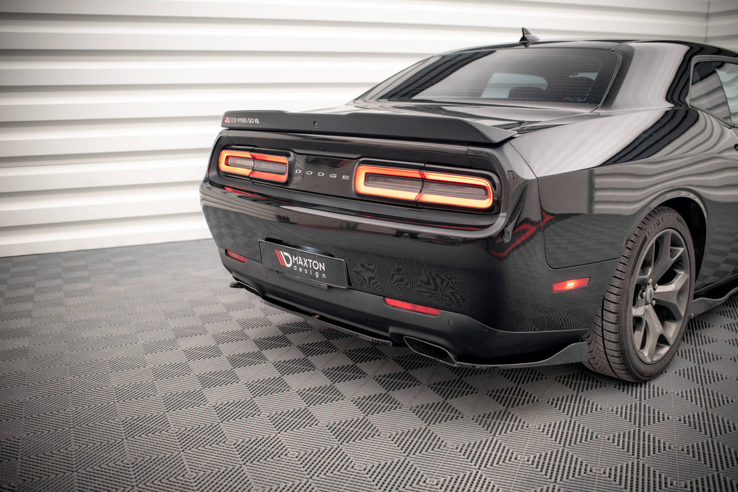 Bagerste sidesplitter Dodge Challenger RT / GT Mk3 Facelift