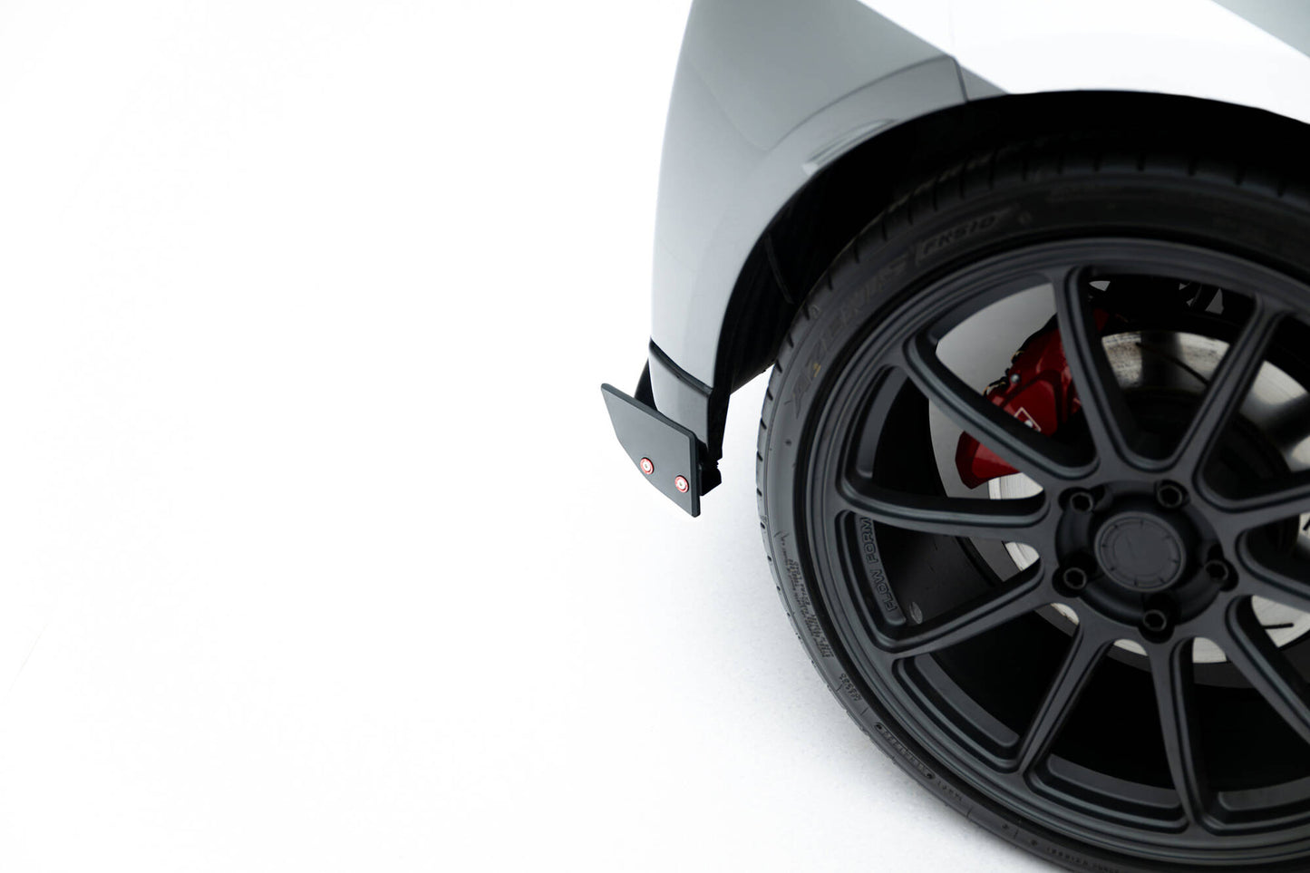 Bagerste sidesplitter + Flaps Toyota GR Yaris Mk4 Facelift