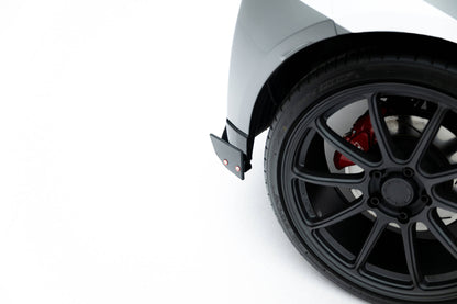 Bagerste sidesplitter + Flaps Toyota GR Yaris Mk4 Facelift