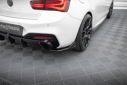Bagerste sidesplitter (Til Bagerste diffuser V.3) BMW 1 M-Pack / M140i F20 Facelift