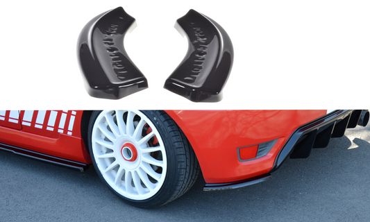 Bagerste sidesplitter Ford Fiesta ST Mk6