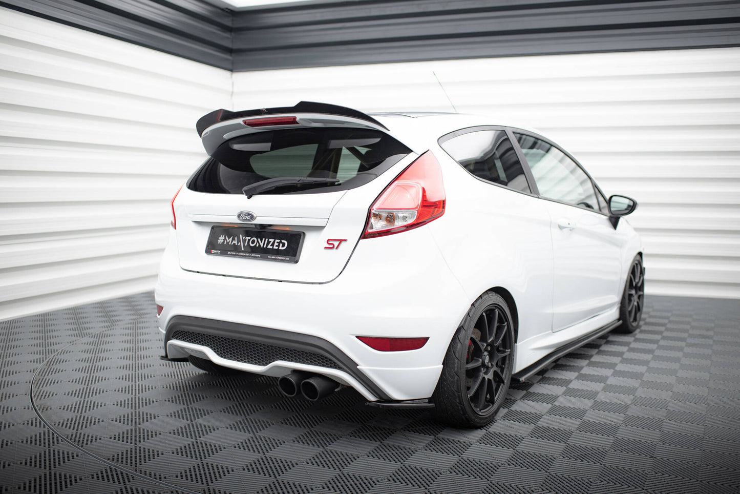 Bagerste sidesplitter Ford Fiesta ST / ST-Line / Zetec S Mk7 FL