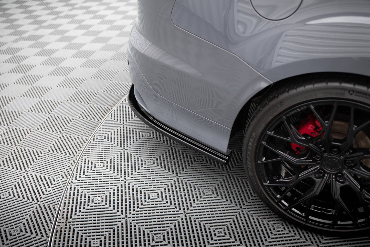 Bagerste sidesplitter Ford Focus ST Estate Mk3 / Mk3 Facelift