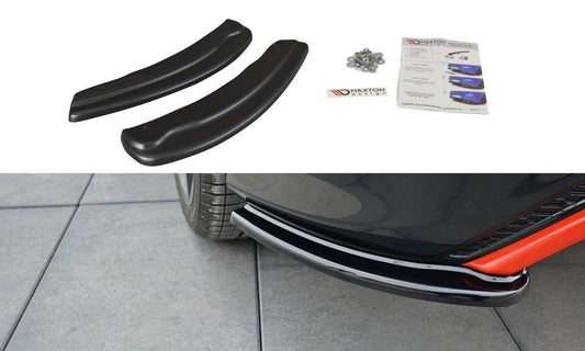 Bagerste sidesplitter Ford Focus ST-Line Mk3 FL