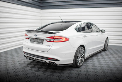 Bagerste sidesplitter Ford Mondeo Sport Mk5 Facelift / Fusion Sport Mk2 Facelift