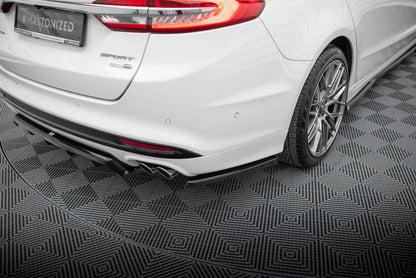 Bagerste sidesplitter Ford Mondeo Sport Mk5 Facelift / Fusion Sport Mk2 Facelift