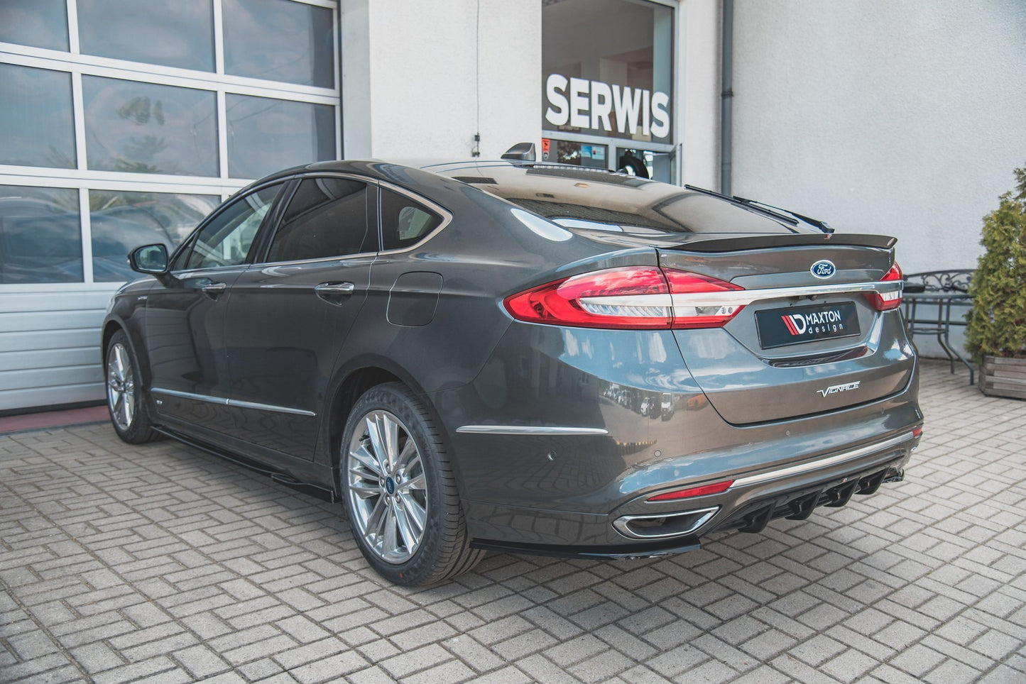 Bagerste sidesplitter Ford Mondeo Vignale Mk5 Facelift