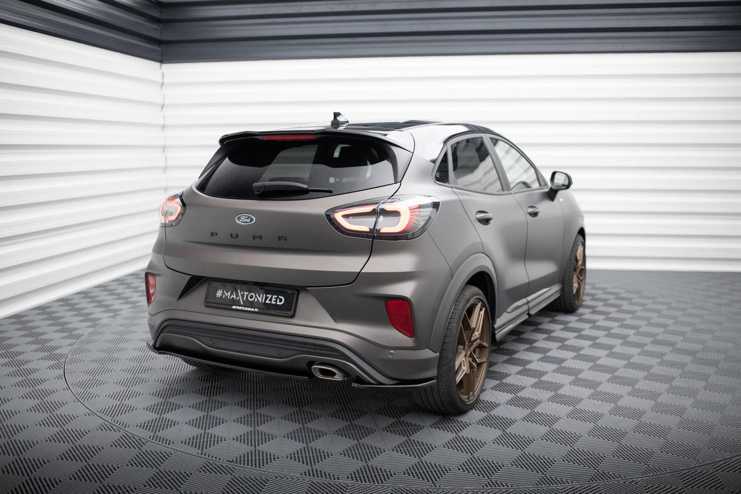 Bagerste sidesplitter Ford Puma ST-Line Mk1