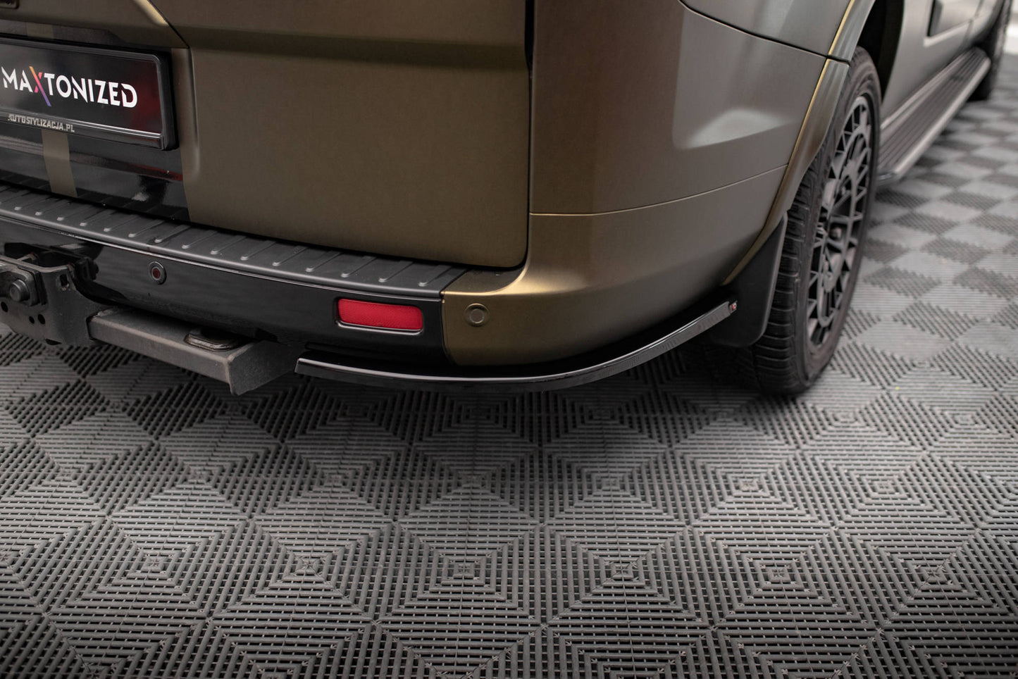 Bagerste sidesplitter Ford Tourneo Custom Mk1 Facelift