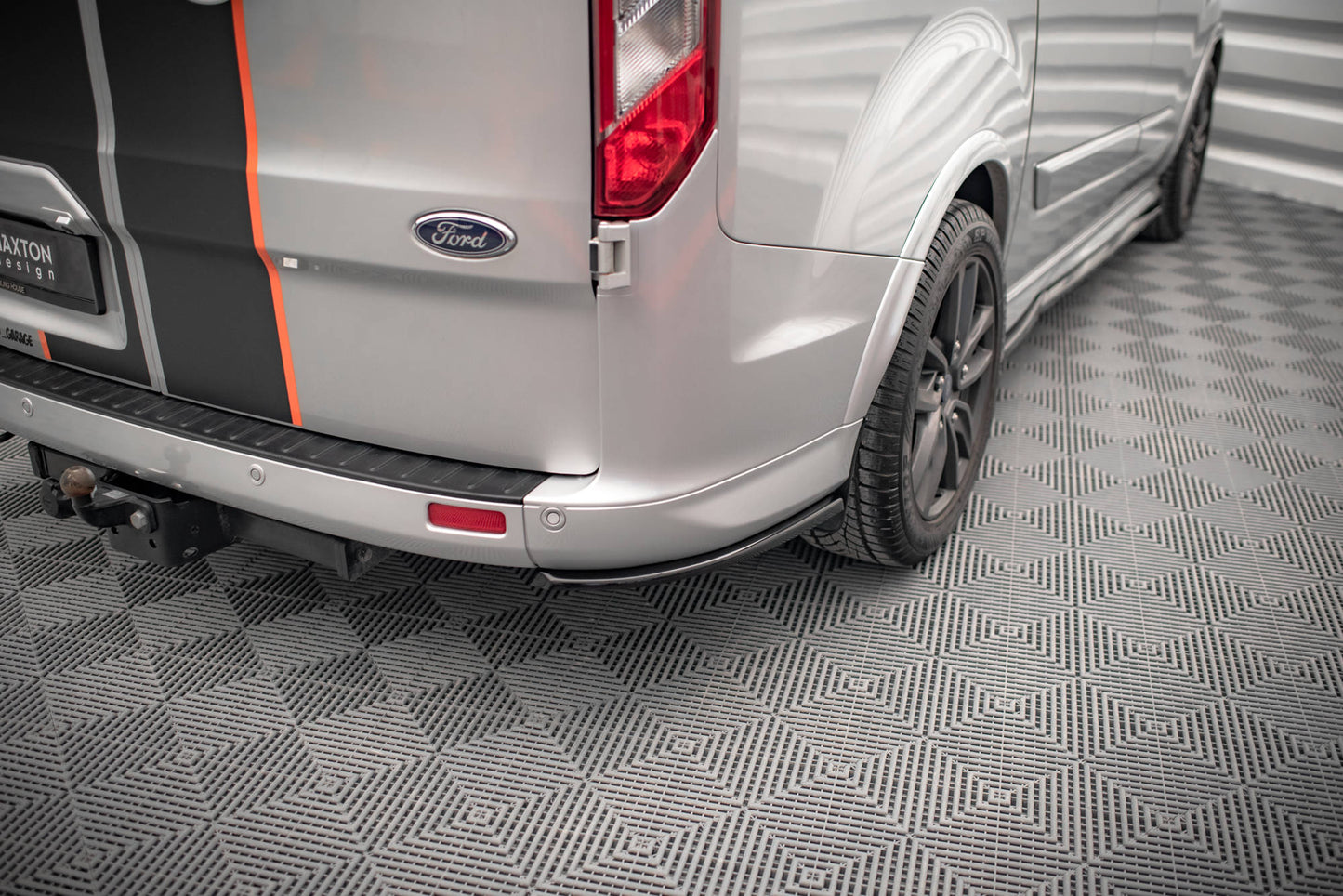 Bagerste sidesplitter Ford Transit Custom ST-Line Mk1 Facelift