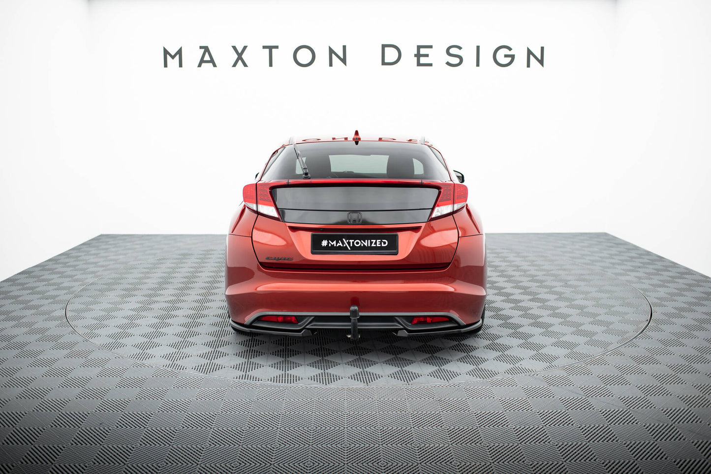 Bagerste sidesplitter Honda Civic Hatchback Mk9