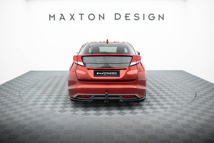 Bagerste sidesplitter Honda Civic Hatchback Mk9