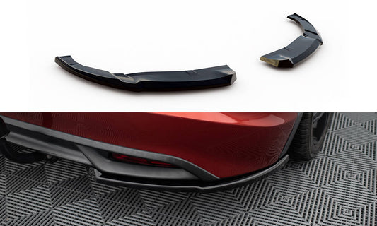 Bagerste sidesplitter Honda Civic Hatchback Mk9