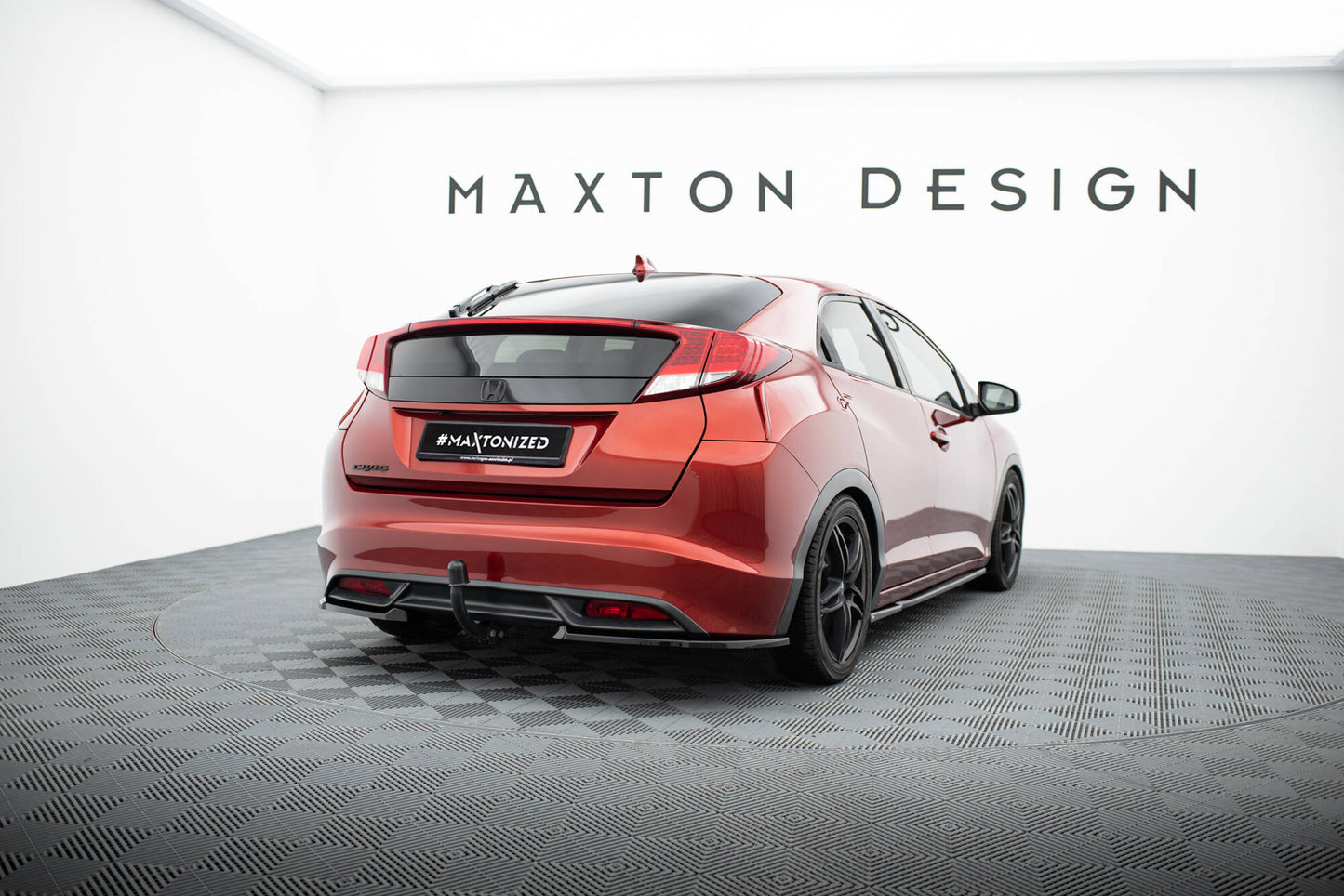 Bagerste sidesplitter Honda Civic Hatchback Mk9