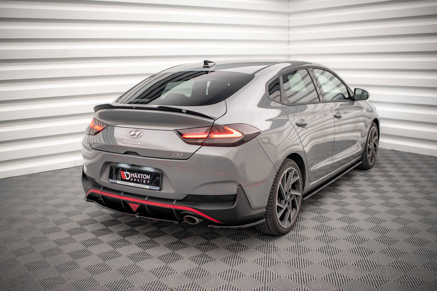 Bagerste sidesplitter Hyundai I30 Fastback N-Line Mk3 Facelift