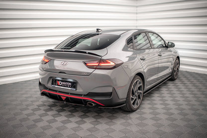 Bagerste sidesplitter Hyundai I30 Fastback N-Line Mk3 Facelift